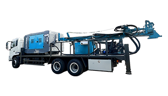 ruck-mounted Reverse Circulation Drilling Rig